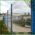 High quality PVC coated black welded cheap wire mesh fence
